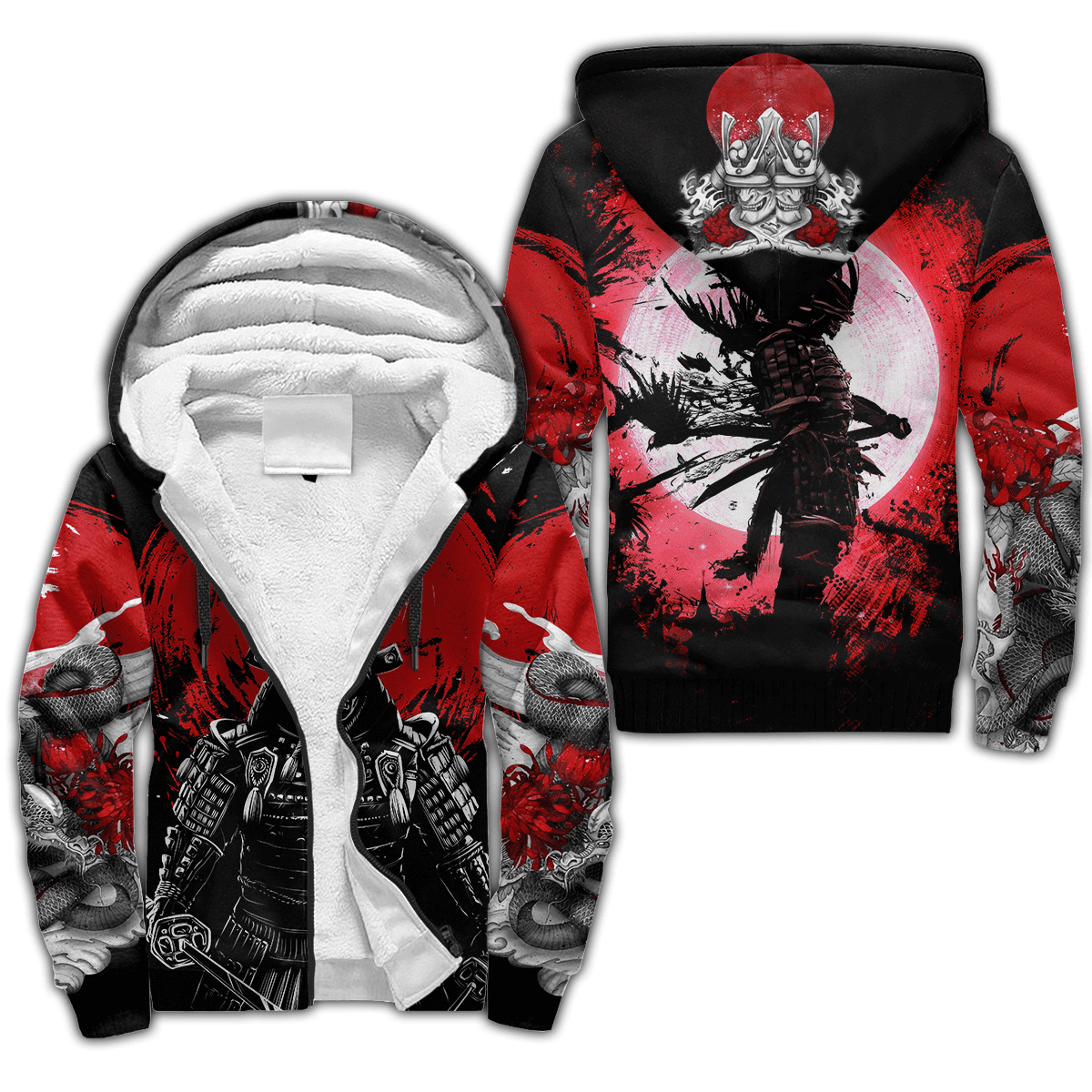Japan Tattoo 3D All Over Printed Unisex Shirts