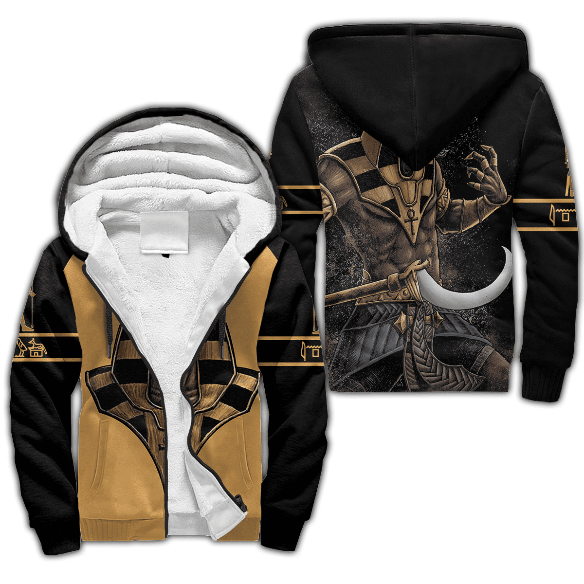 Gods of Egypt - Anubis 3D All Over Printed Unisex Shirts