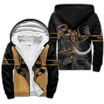 Gods of Egypt - Anubis 3D All Over Printed Unisex Shirts