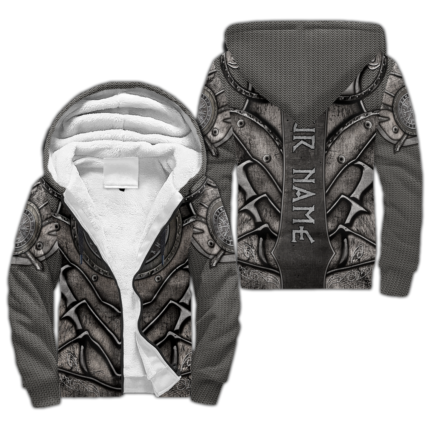 Customize Viking 3D All Over Print Hoddie
