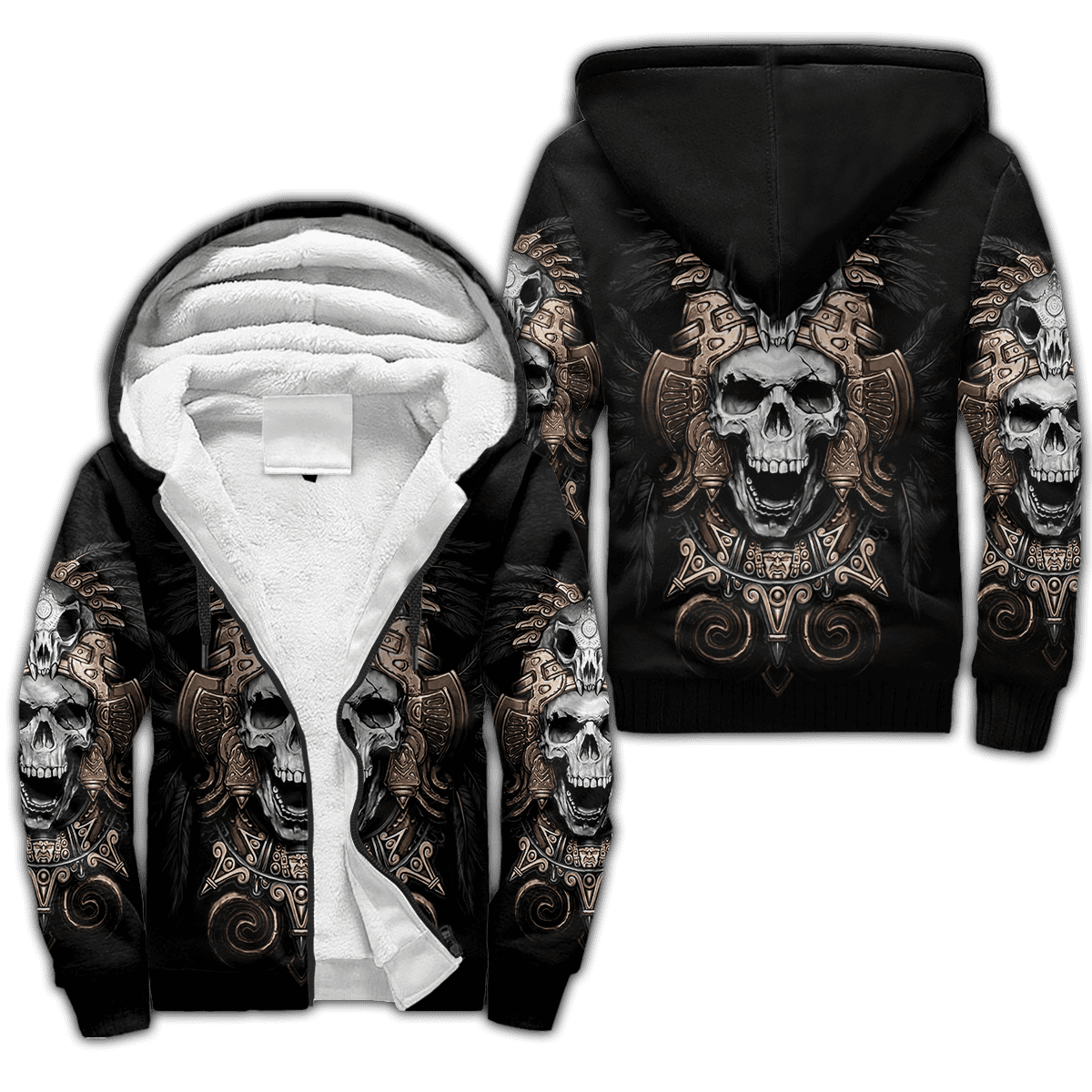 Aztec 3D All Over Printed Unisex Shirts