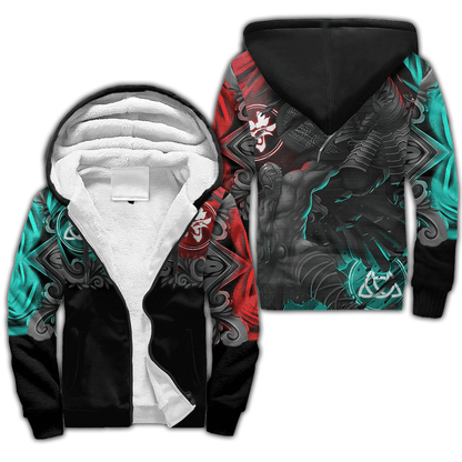 Viking Japan 3D All Over Printed Unisex Shirts