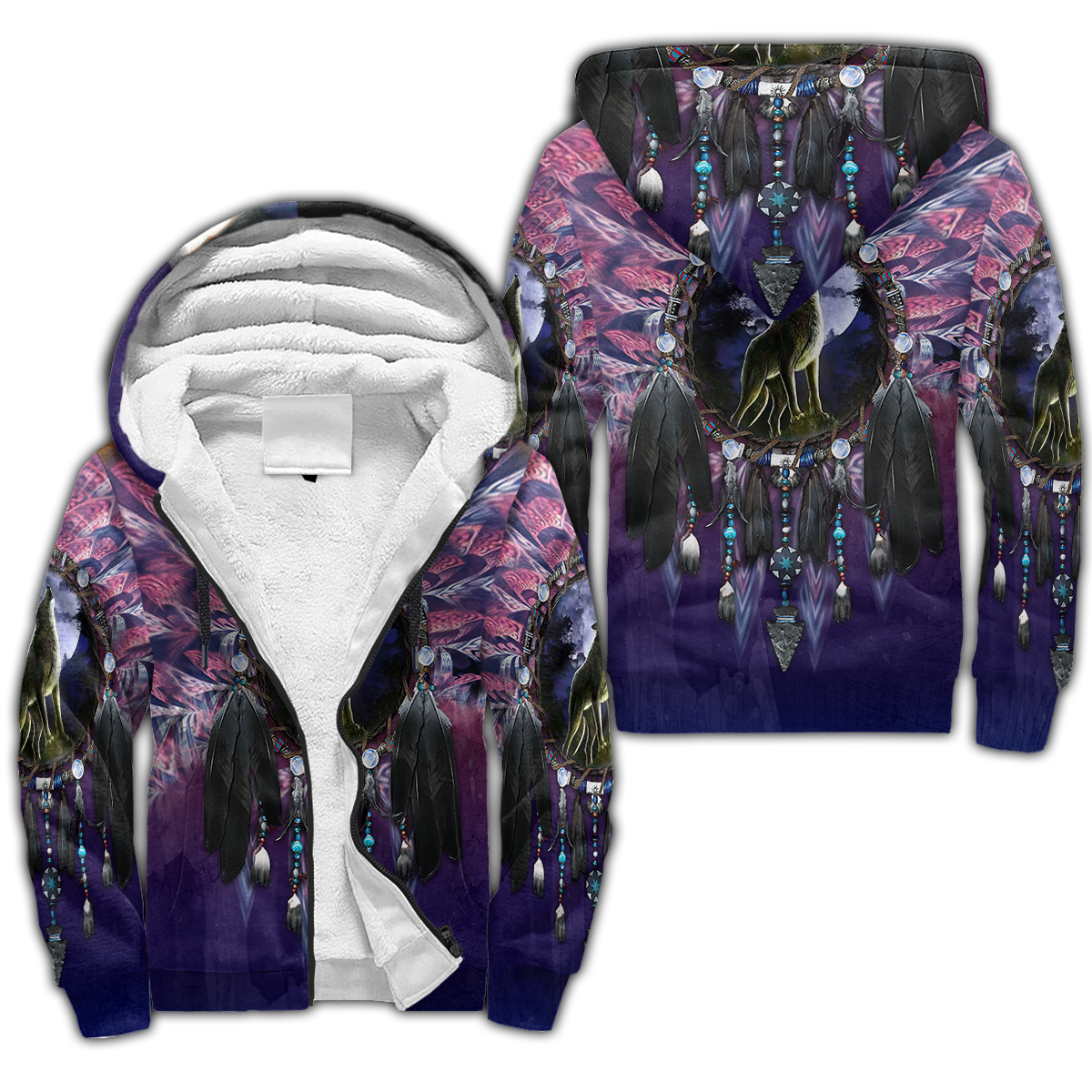 Native American 3D All Over Printed Unisex Shirts