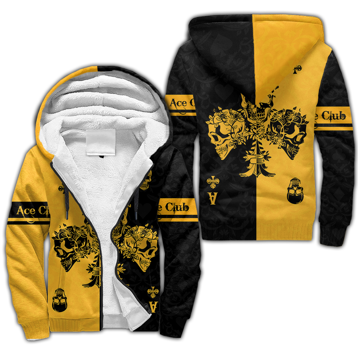 Ace Club 3D All Over Printed Unisex Shirts