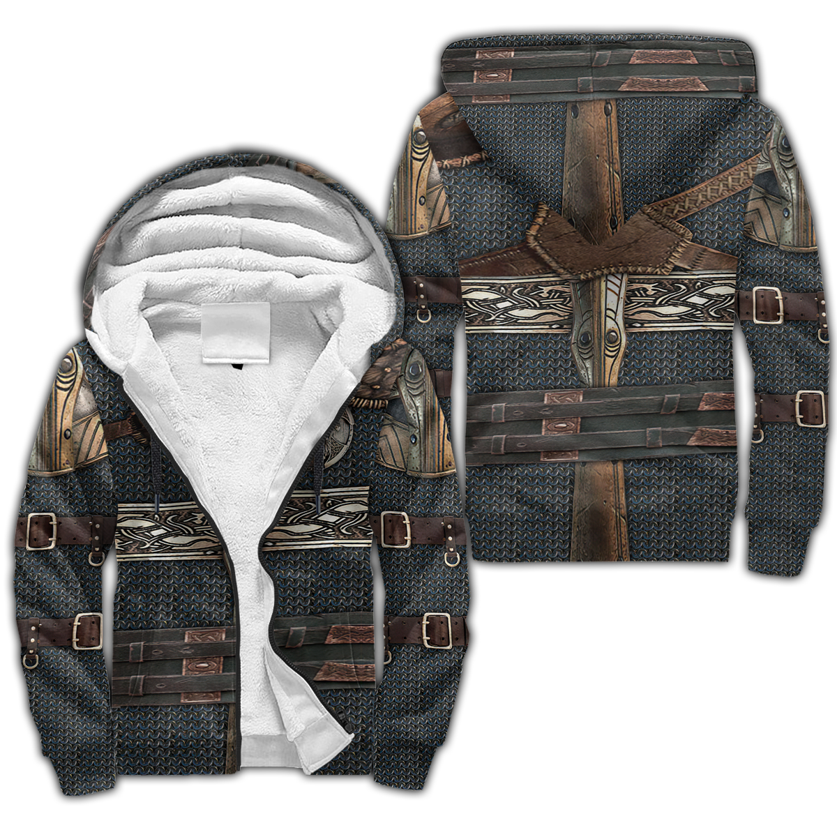 Viking 3D All Over Printed Unisex Shirts