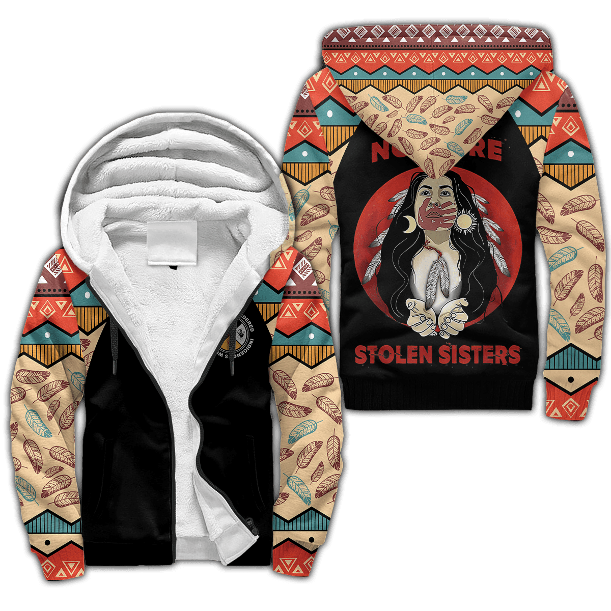 Native American 3D All Over Printed Unisex Shirts
