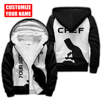 Custom Name Master Chef 3D All Over Printed Unisex Shirts