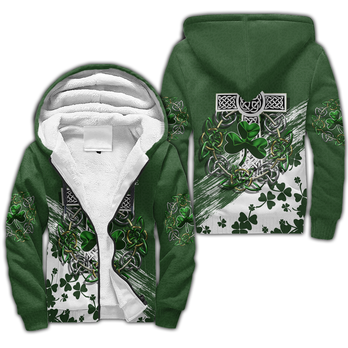 Premium Unisex Hoodie Irish St.Patrick Day ML