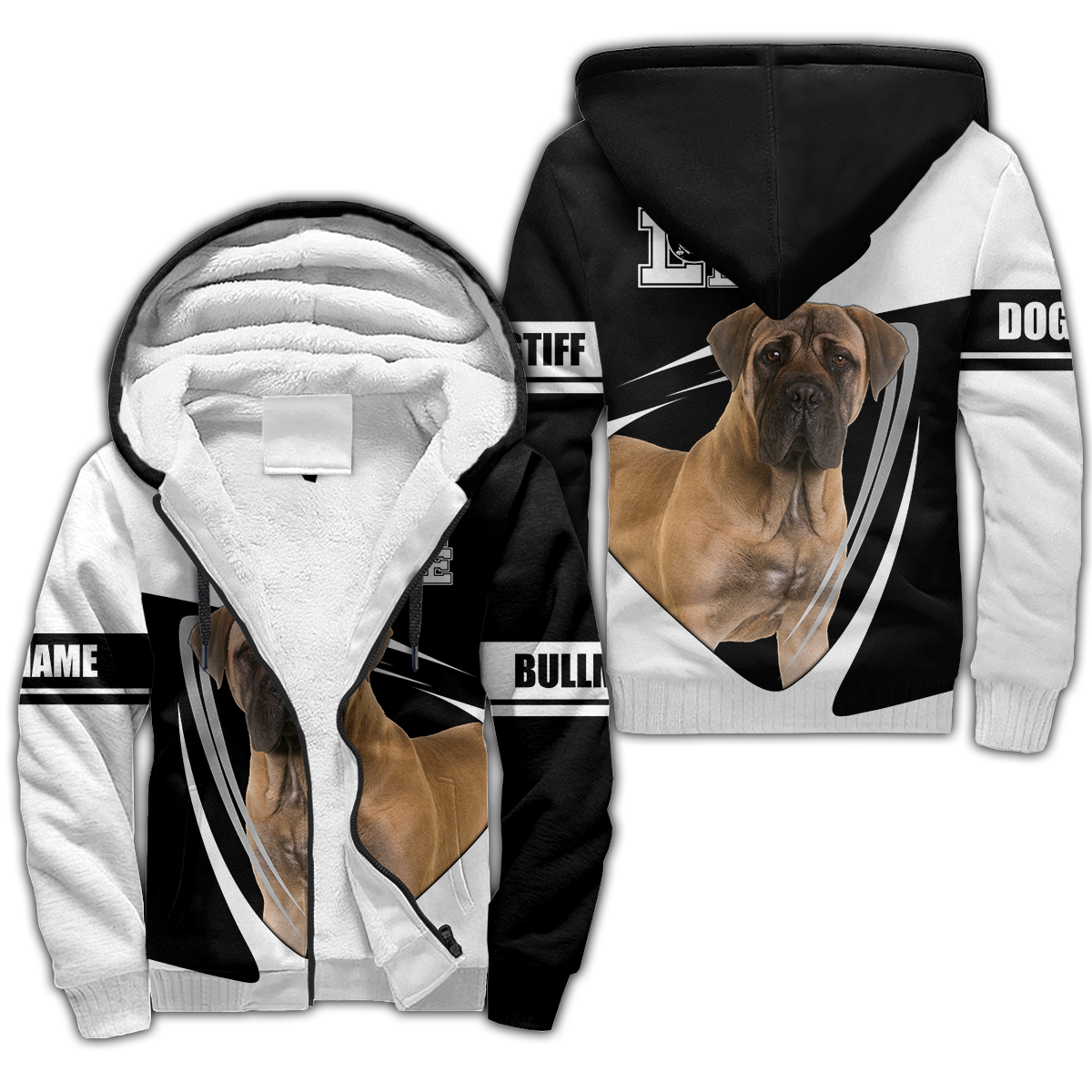 Bullmag Dog 3D All Over Printed Unisex PL