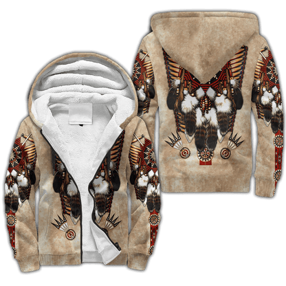 Native American 3D All Over Printed Unisex Shirts