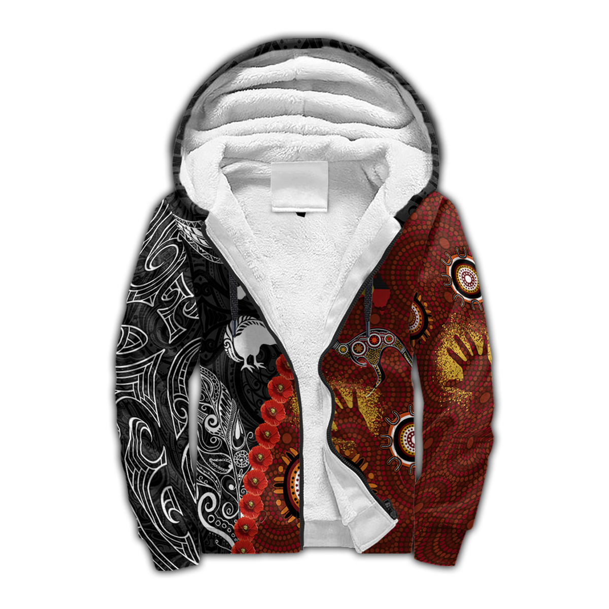 New Zealand Maori And Australia Aboriginal We Are Family 3D Printed Unisex Shirts TN