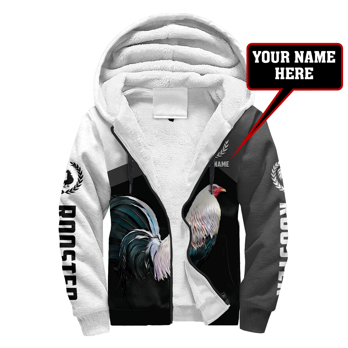 Personalized Rooster 3D Printed Unisex Shirts AM10052106