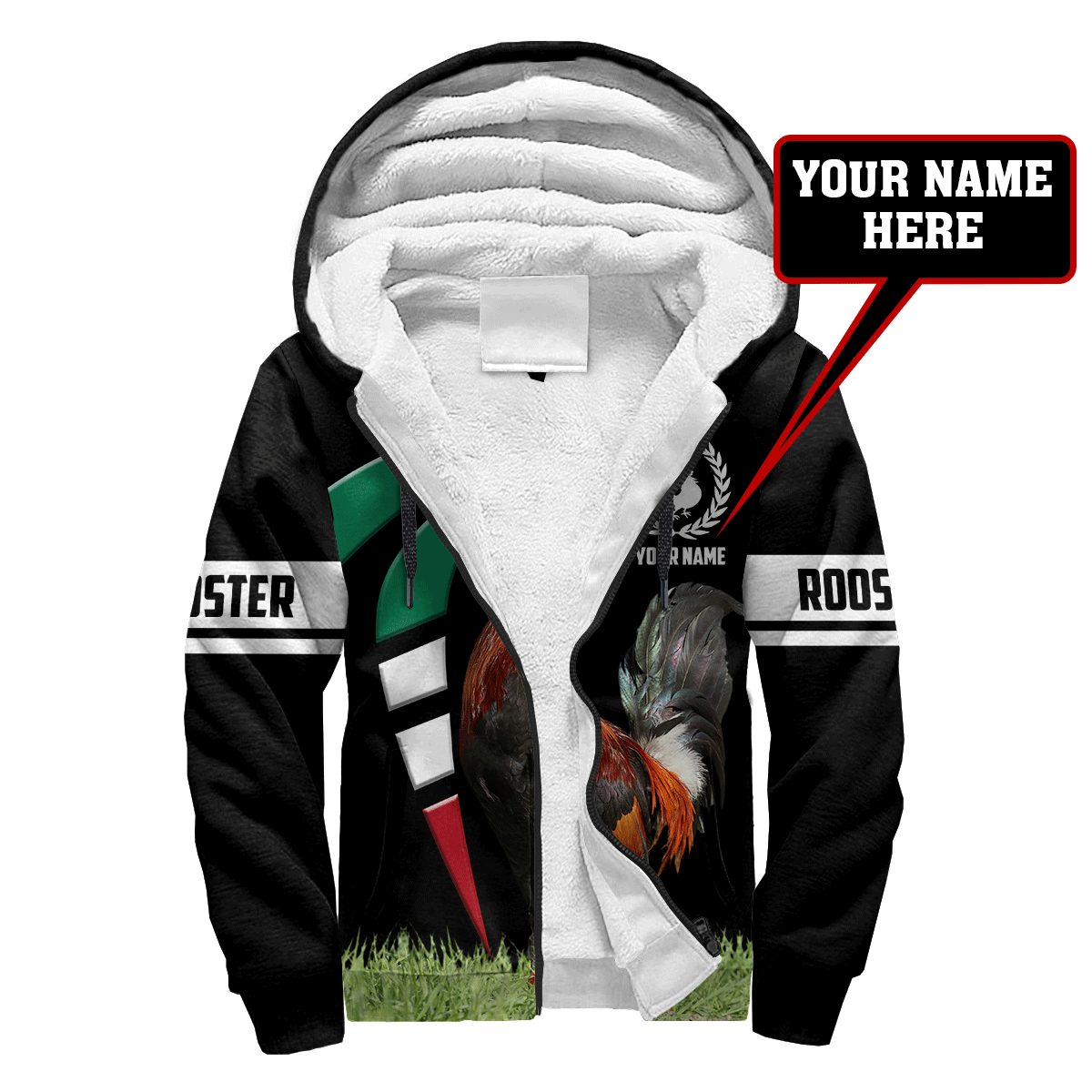 Personalized Rooster 3D Printed Unisex Shirts AM13052103