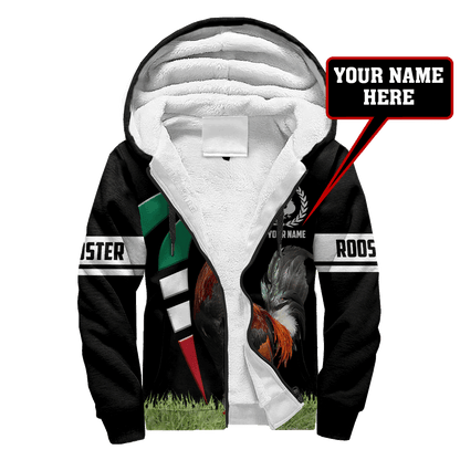 Personalized Rooster 3D Printed Unisex Shirts AM13052103