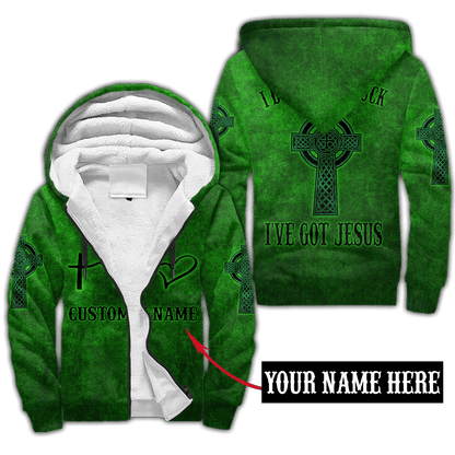 Customize Name Irish Patrick's Day 3D All Over Printed Unisex Shirt