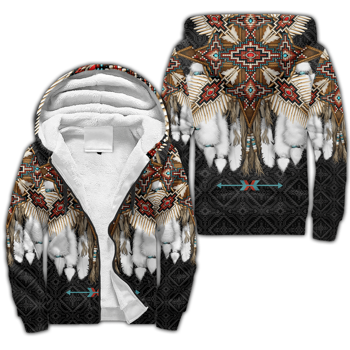 Native American 3D All Over Printed Unisex Shirts