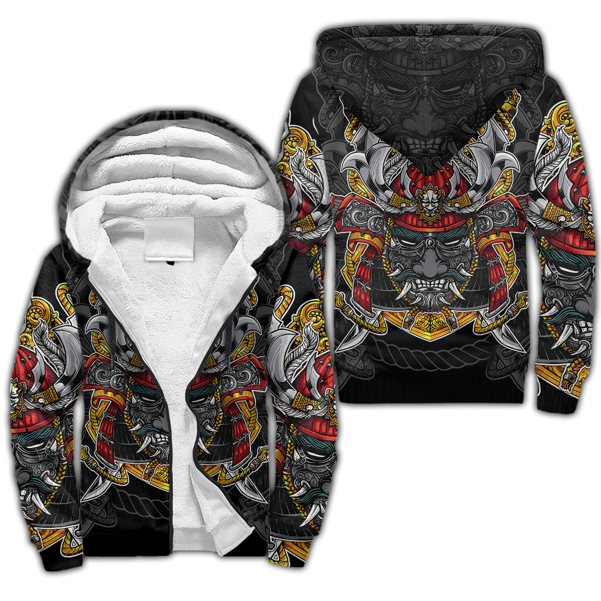 Premium Unisex 3D Printed Samurai Shirts MEI