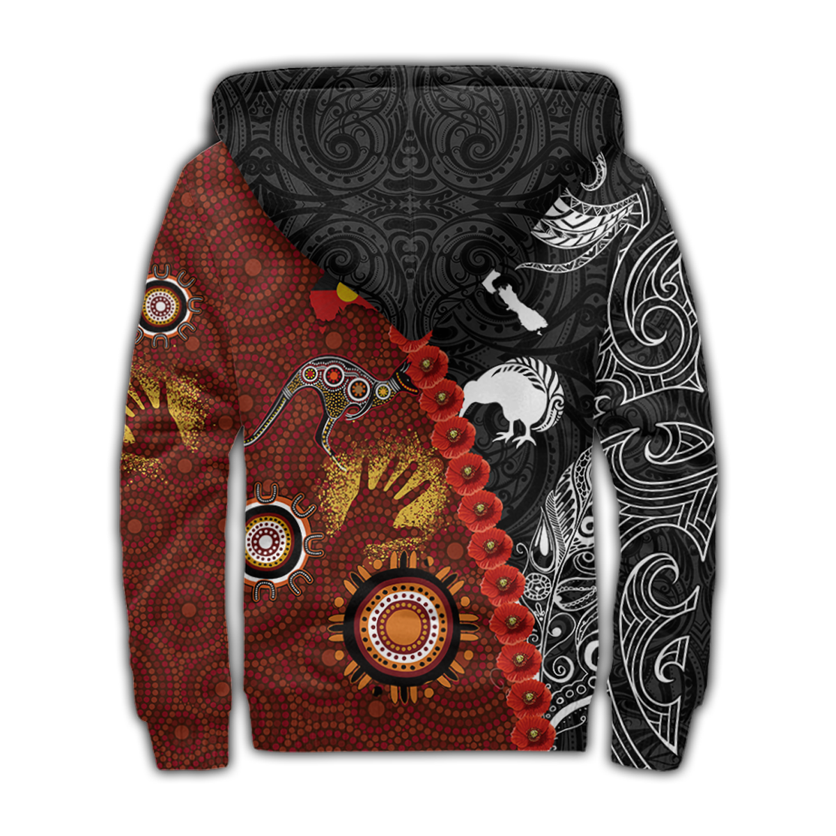 New Zealand Maori And Australia Aboriginal We Are Family 3D Printed Unisex Shirts TN