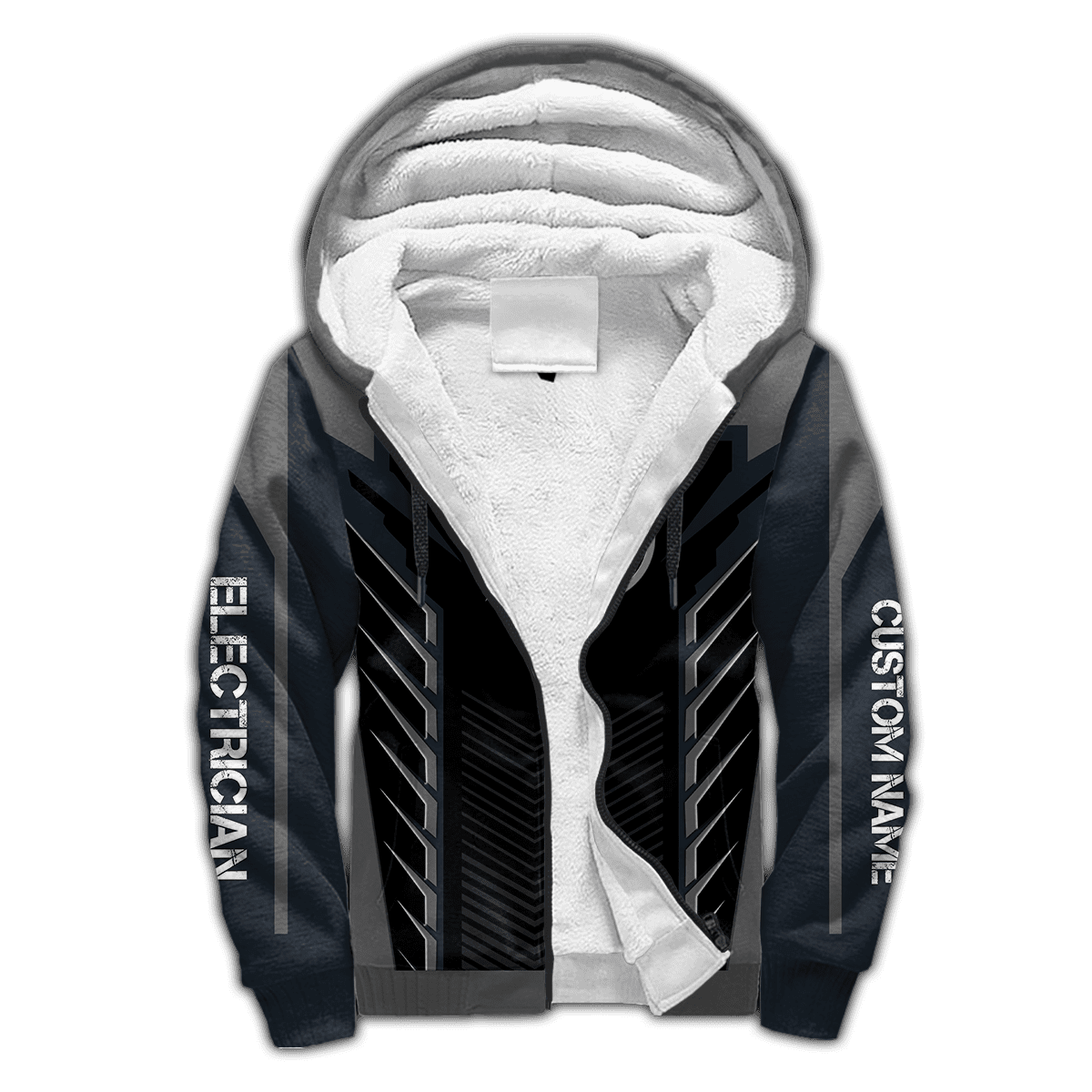 Customize Name Electrician Hoodie For Men And Women HHT23042101