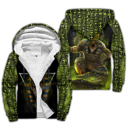 The Gods of Egypt - Sobek 3D All Over Printed Unisex Shirts
