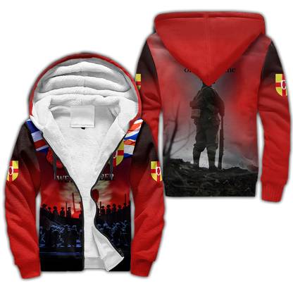 Remembrance Day Lest We Forget 3D All Over Printed Unisex Shirts