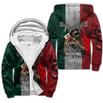 Mexico 3D All Over Printed Unisex Shirts