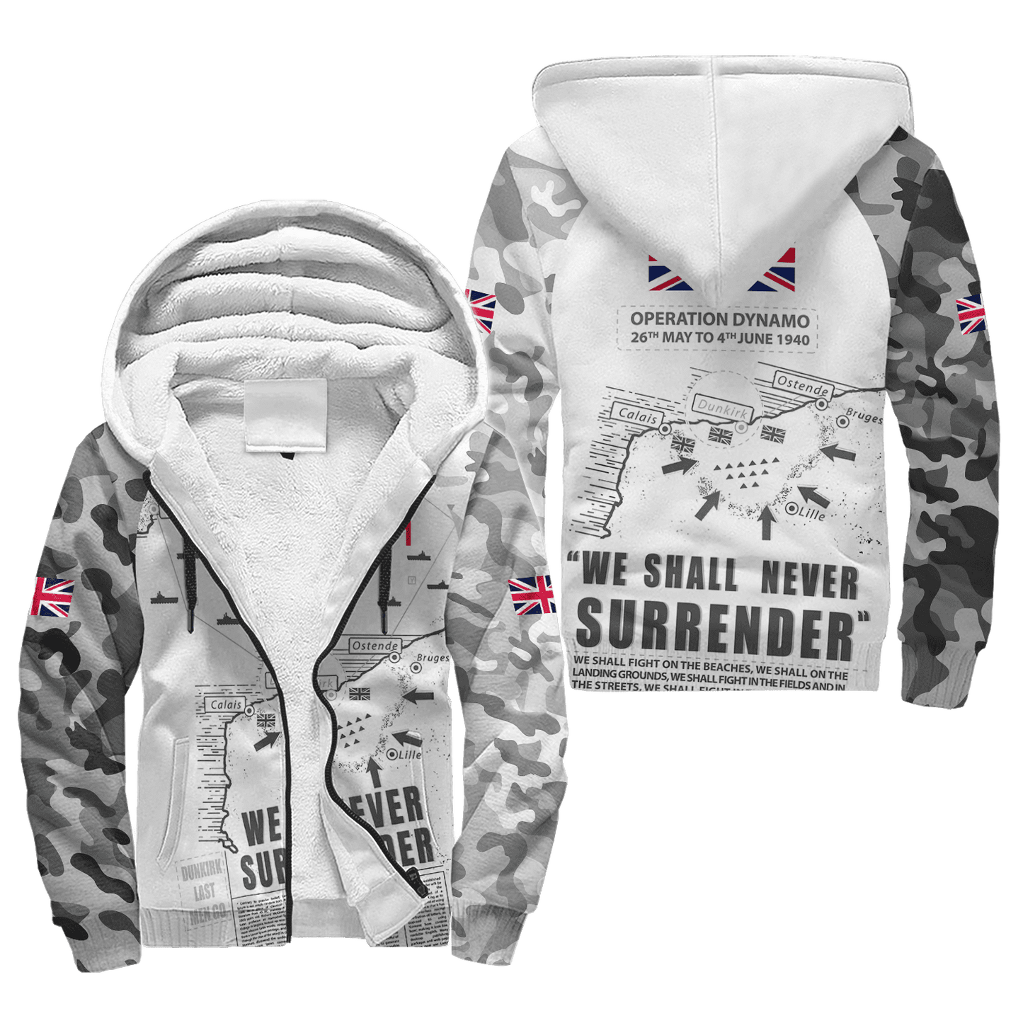 Remembrance Day Lest We Forget 3D All Over Printed Unisex Shirts