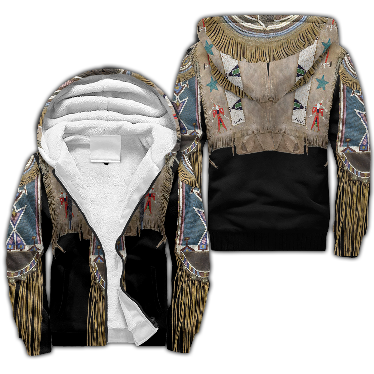 Native American 3D All Over Printed Unisex Shirts