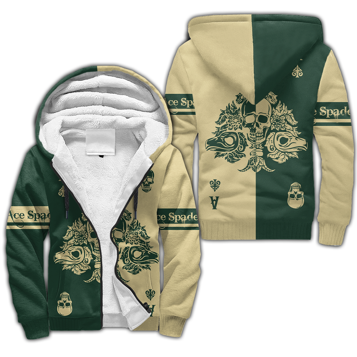 Ace Spade 3D All Over Printed Unisex Shirts