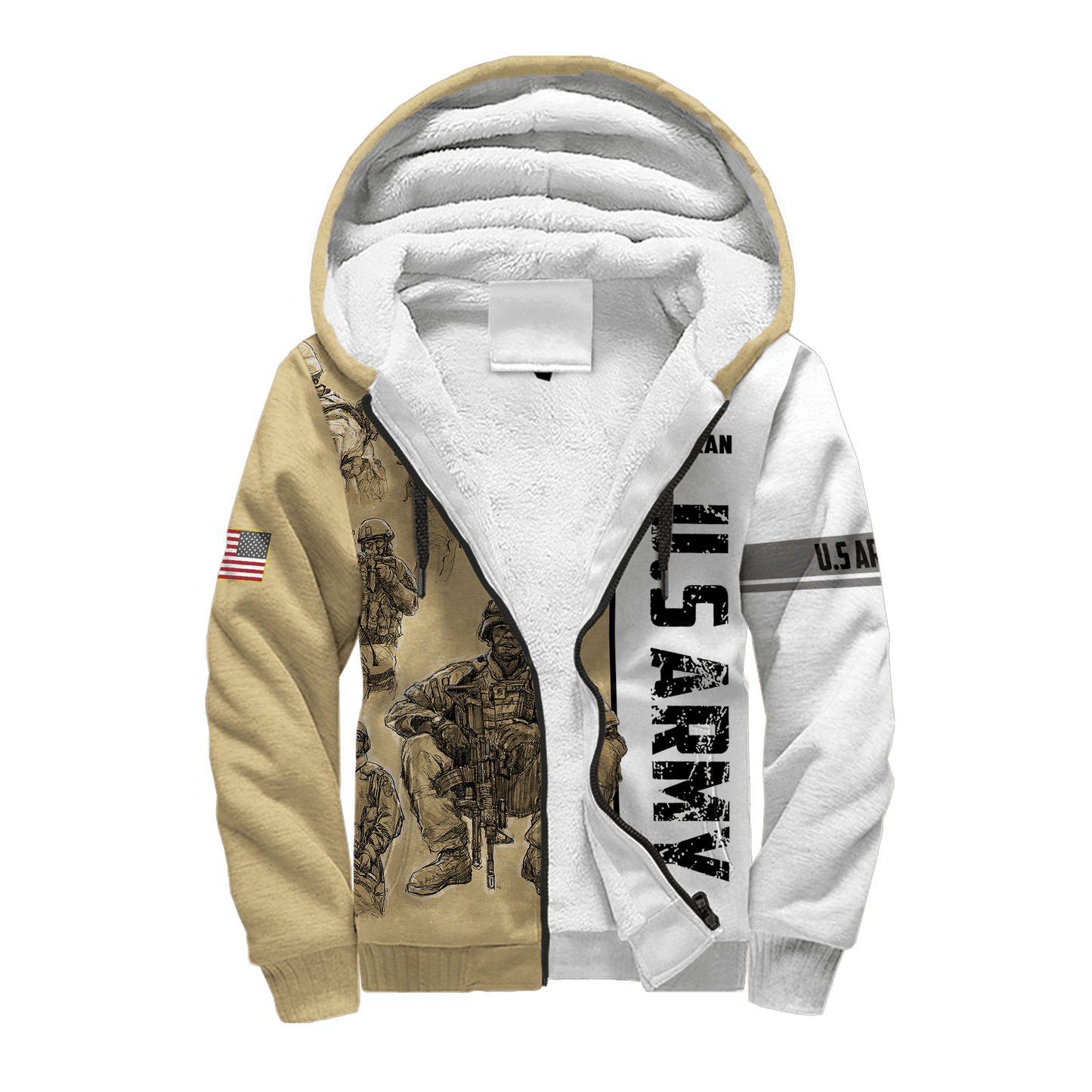 US Veteran 3D All Over Printed Unisex Hoodie Pi20052106