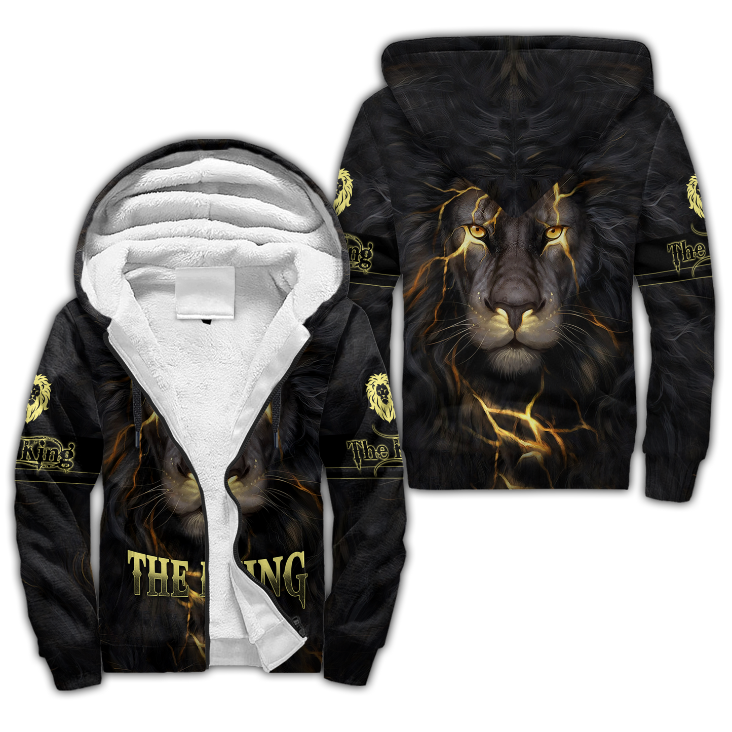 The King Lion 3D All Over Printed Unisex Shirts Pi21012114