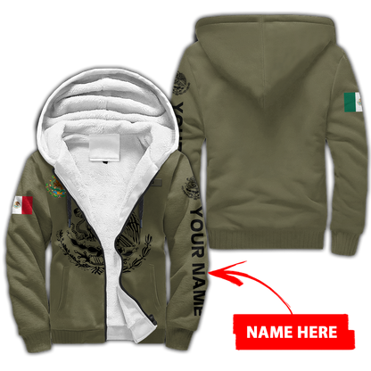 Mexican Customize 3D All Over Printed Shirts For Men And Women PD04012103