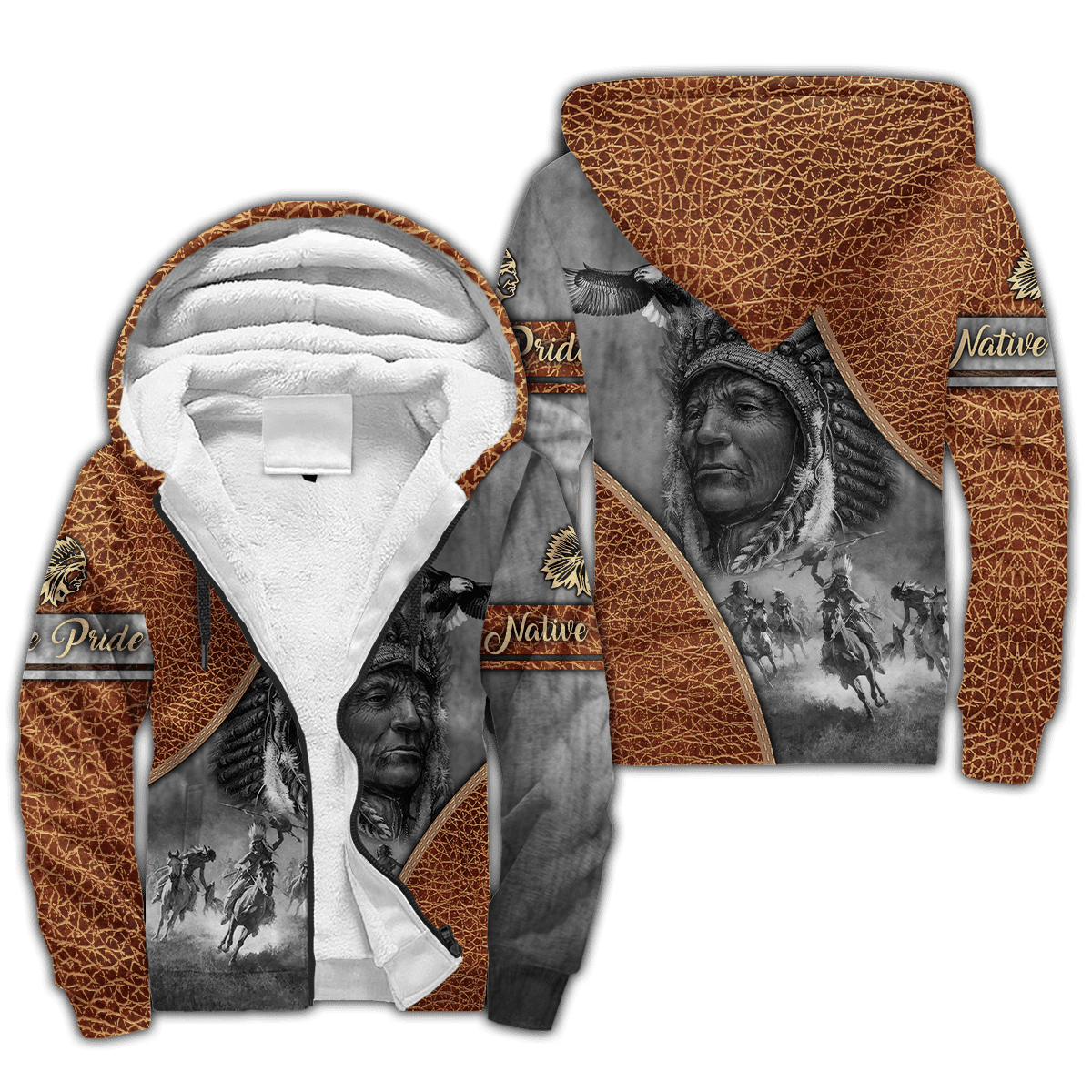 Native American 3D All Over Printed Unisex Shirt