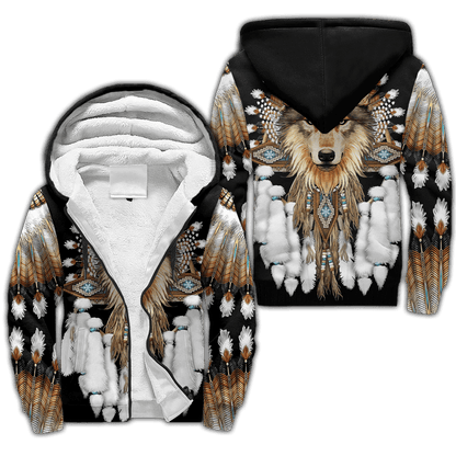 Native American 3D All Over Printed Unisex Shirts