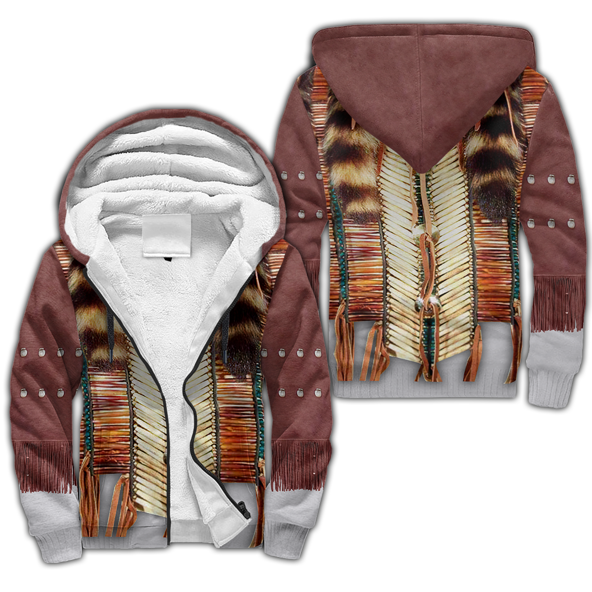 Native American 3D All Over Printed Unisex Shirts