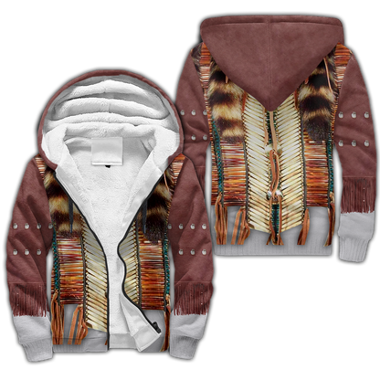 Native American 3D All Over Printed Unisex Shirts