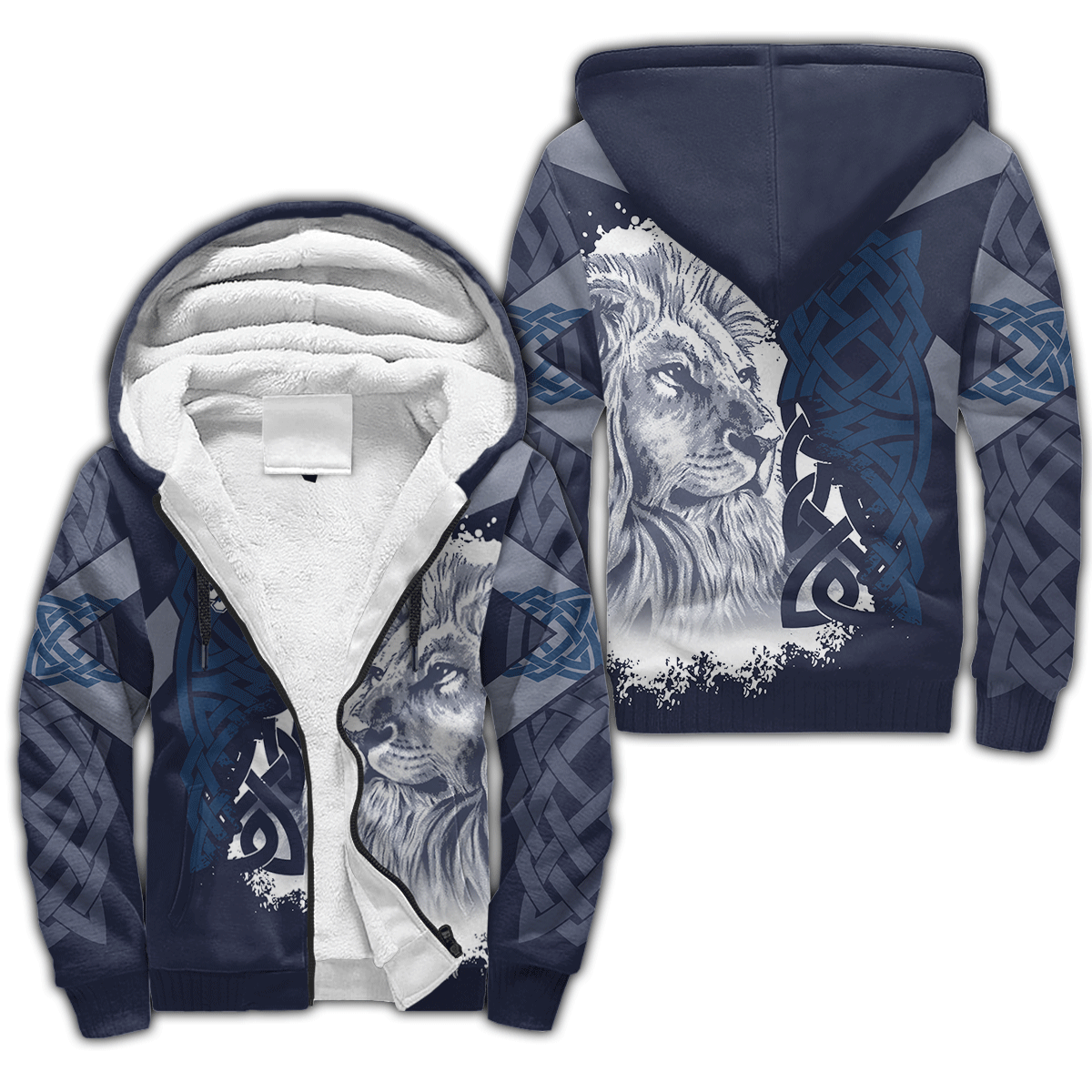 Premium Scotland Lion King 3D All Over Printed Unisex