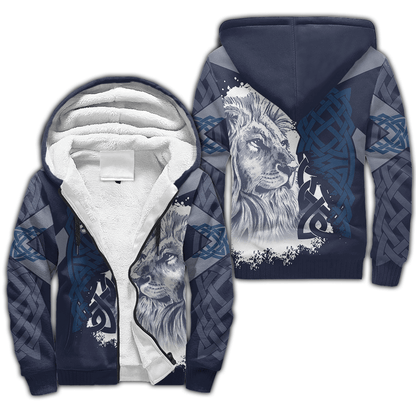 Premium Scotland Lion King 3D All Over Printed Unisex