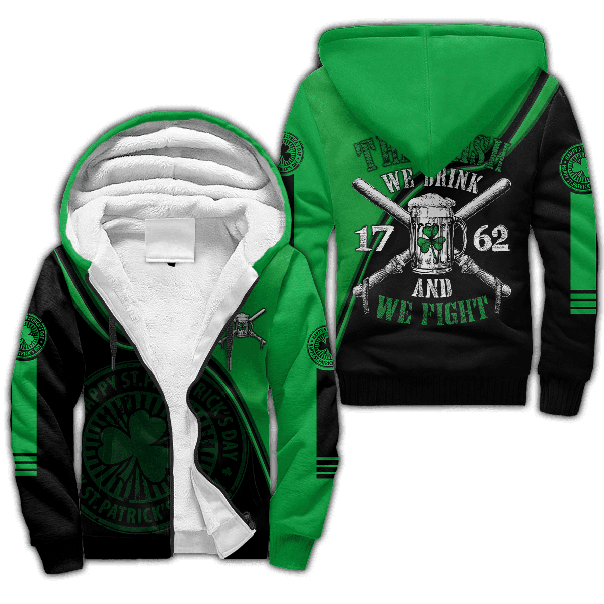 Irish Saint Patrick Day 3D All Over Printed Unisex Shirt
