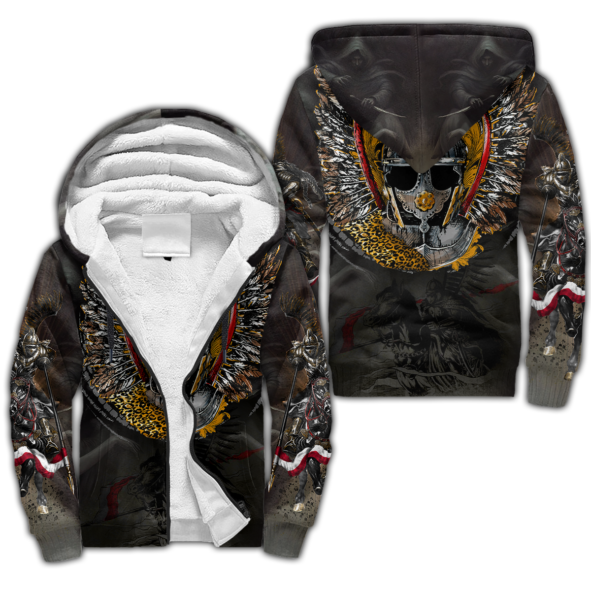 Premium Polish Winged Hussars Armor 3D All Over Printed Shirts No 6
