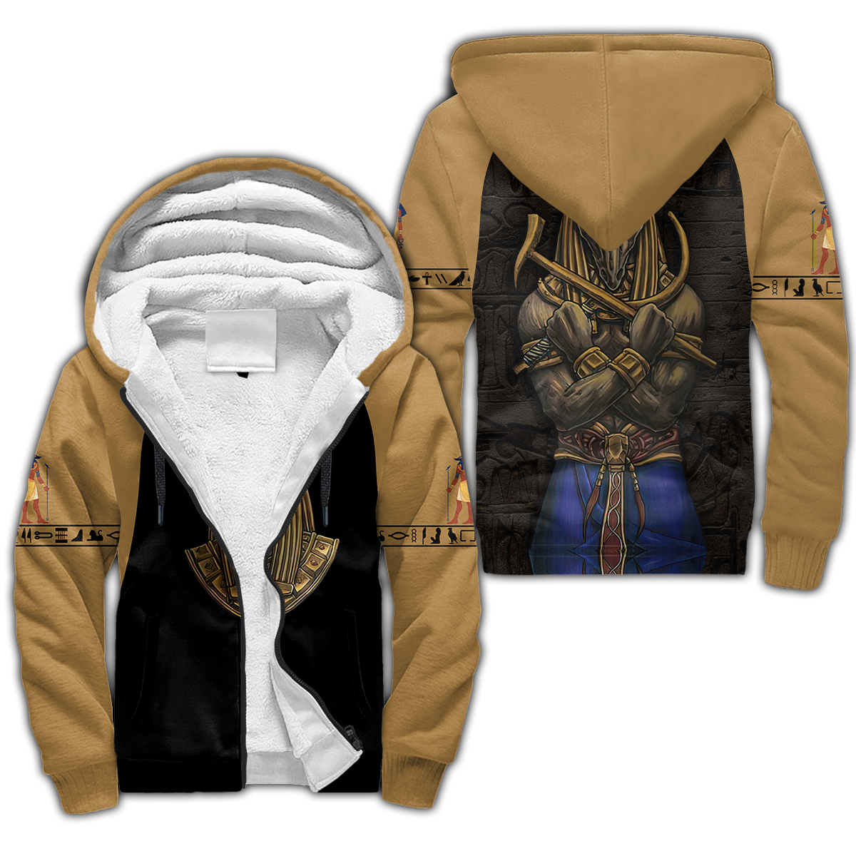 Gods of Egypt - Seth 3D All Over Printed Unisex Shirts