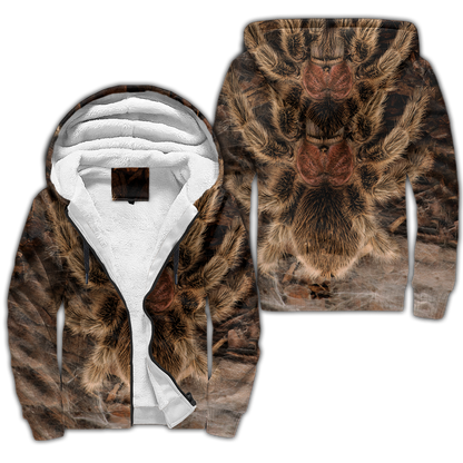 Spider Tarantula 3D All Over Printed Premium Unisex Hoodie ML