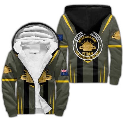 My Oath Of Enlistment Australian Army 3D Printed Unisex Shirts TN