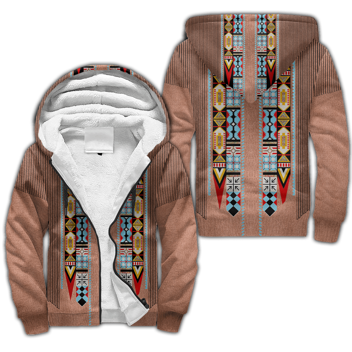 Native American 3D All Over Printed Unisex Shirts