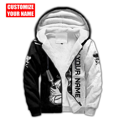 Custom Name Master Chef 3D All Over Printed Unisex Shirts