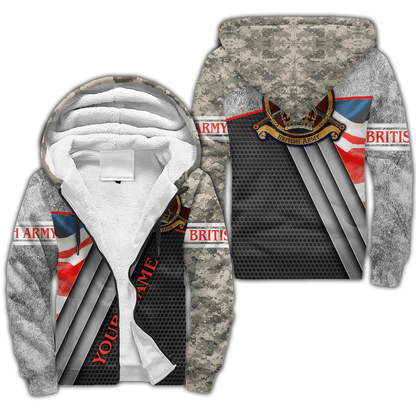 British Army 3D All Over Printed Unisex Shirts