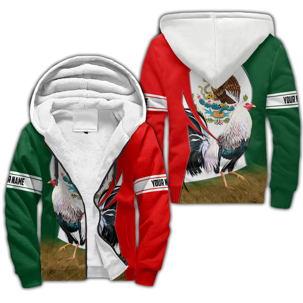 Personalized Rooster 3D Printed Unisex Shirts TNA20052101VH