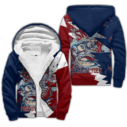 Premium Skateboard 3D All Over Printed Unisex Shirts