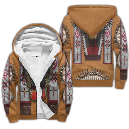 Native American 3D All Over Printed Unisex Shirts