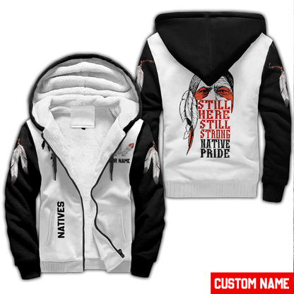 Customized Name Native American 3D All Over Printed Unisex Shirt